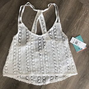 Roxy Shine The Light Crop Top